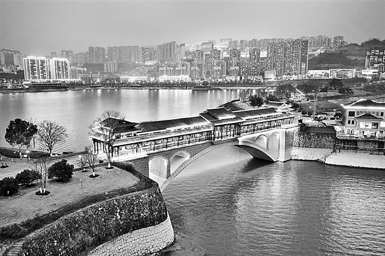 三峡库区年味渐浓