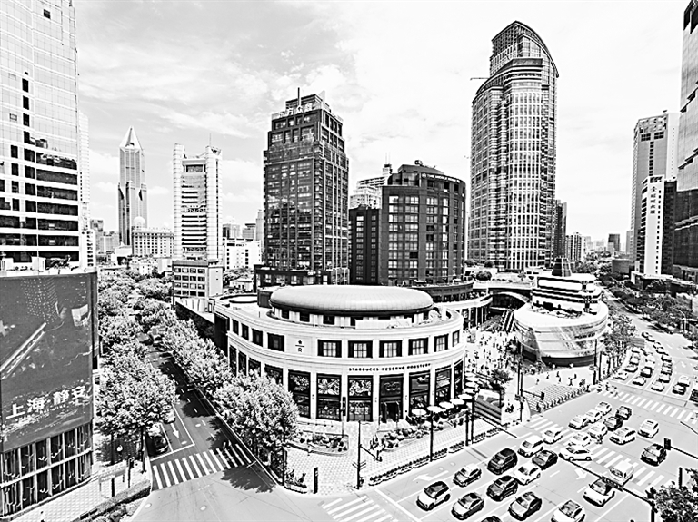 上海南京西路：海派风情 “世界橱窗”