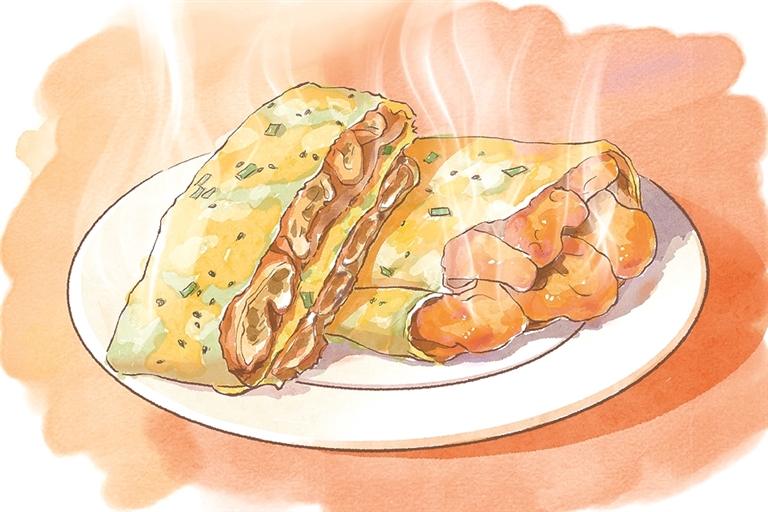 天津：煎饼果子 津津有味