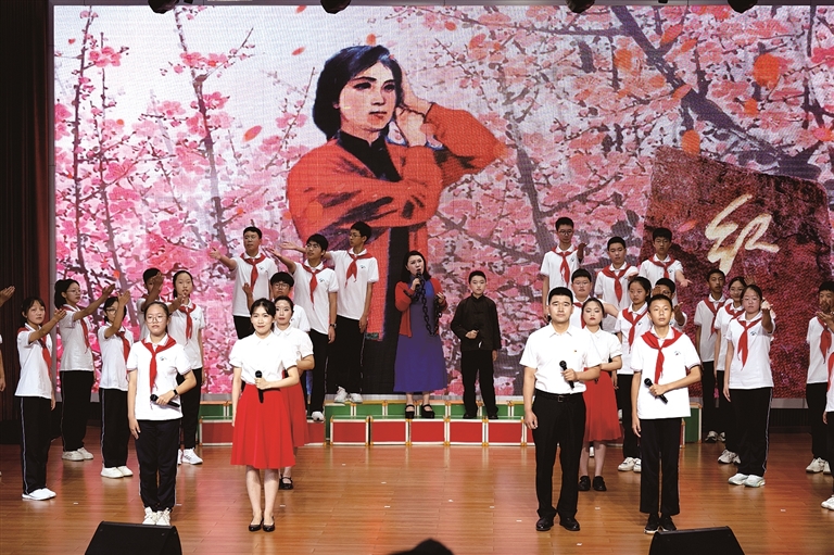 巴山蜀水间,唱响育才协奏曲——重庆教育围绕高质量发展多措并举培育人才 巴山蜀水间,唱响育才协奏曲——重庆教育围绕高质量发展多措并举培育人才