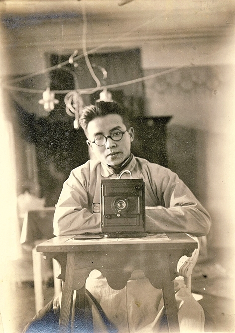 【百年巨匠的文艺范】梁思成与音乐