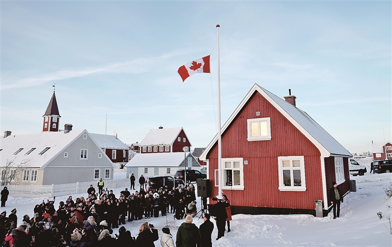 加拿大与法国在格陵兰岛开设领事馆