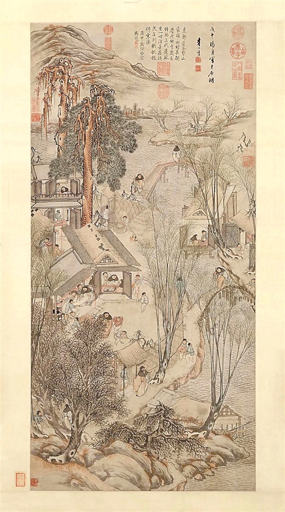 爆竹声中一岁除——宋朝的春节