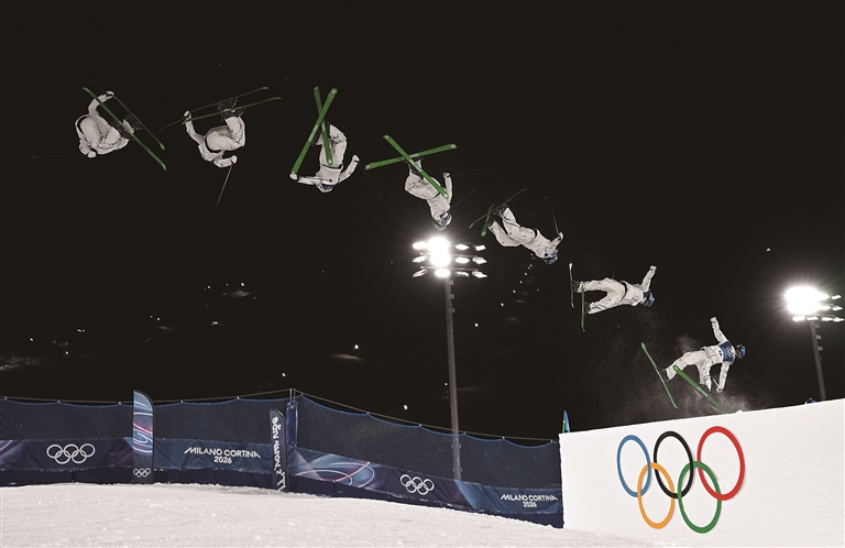 【米兰冬奥会特别报道】赛程过半——多路出击 超越自我 【米兰冬奥会特别报道】赛程过半——多路出击 超越自我