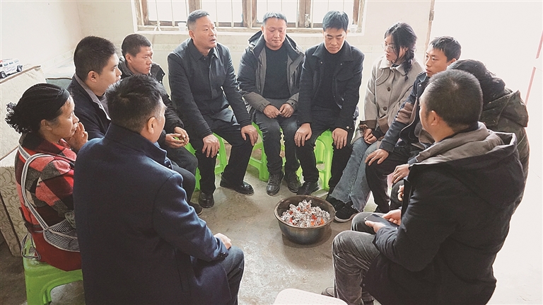 【新春走基层·走进贵州】高山村：想干的事还多着呢