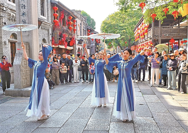 【锦绣中国年】享受闽式文旅大餐