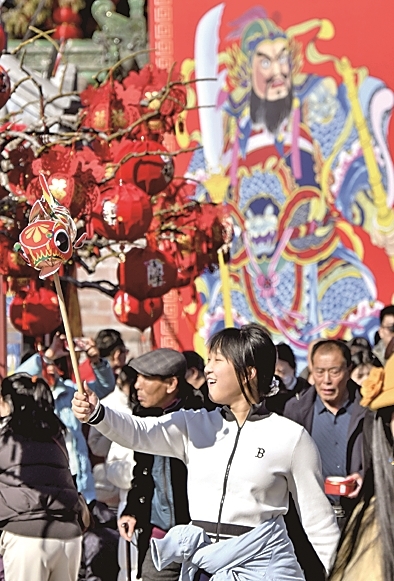 传统庙会缘何圈粉年轻人 传统庙会缘何圈粉年轻人