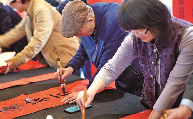 天涯共此时 欢庆中国年——海峡两岸同气连枝共贺新春