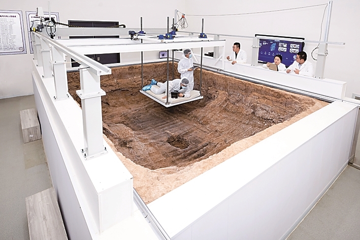 科技赋能考古发掘、修复与展陈全链条——三晋大地的文化瑰宝焕发新生 科技赋能考古发掘、修复与展陈全链条——三晋大地的文化瑰宝焕发新生