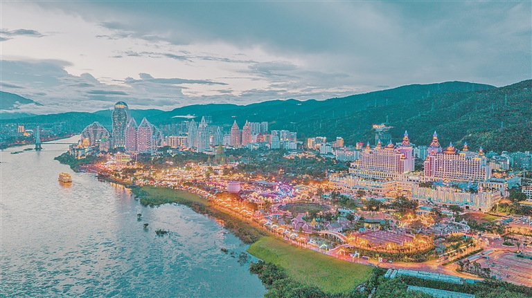 经济总量连续跨越新关口