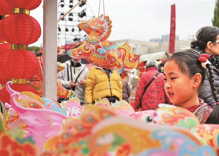 传统文化焕青春 古韵国风正当时