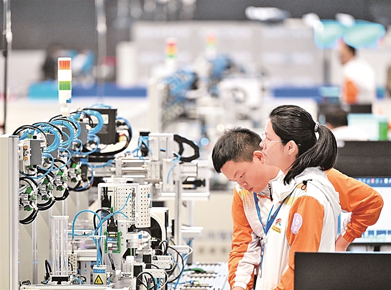 产教融合 锻造高素质技能人才