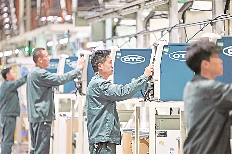 产教融合 锻造高素质技能人才