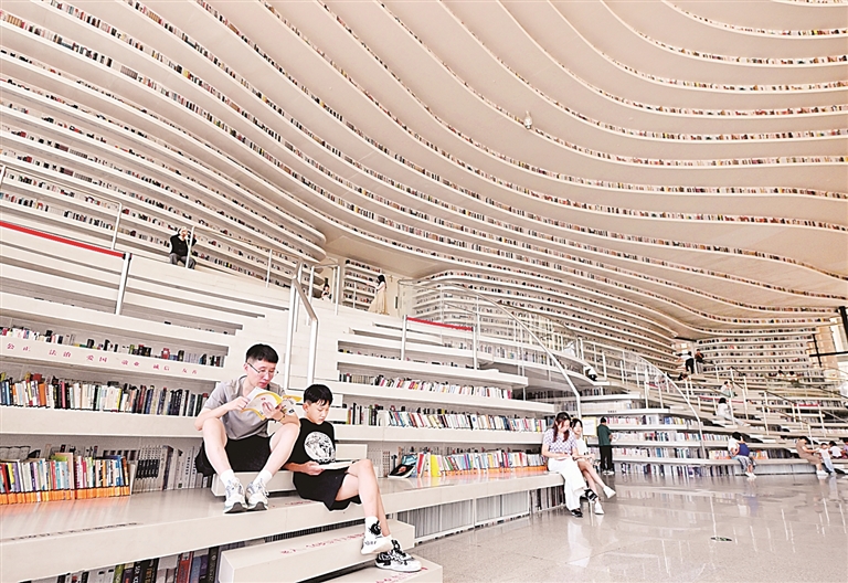 全民阅读新图景徐徐展开 全民阅读新图景徐徐展开