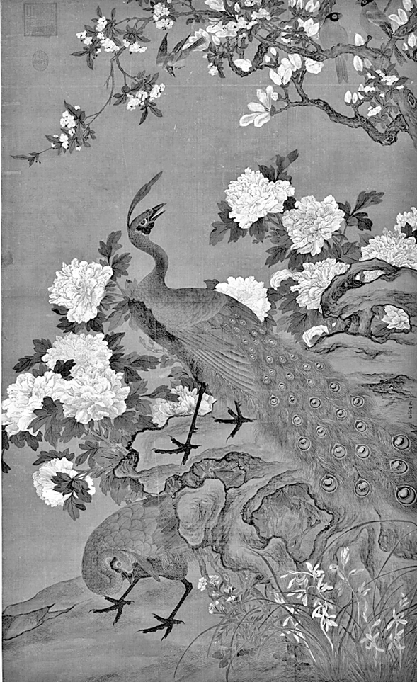 光明文化周末:锦圃鸣春图 光明文化周末:锦圃鸣春图