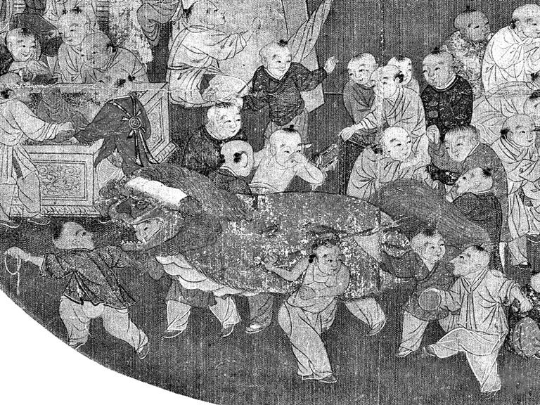 中国为何盛行舞狮