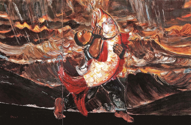 从“媒介”到“语言”——谈中国当代油画的文化自觉