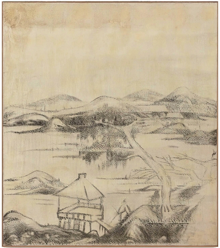 从“媒介”到“语言”——谈中国当代油画的文化自觉