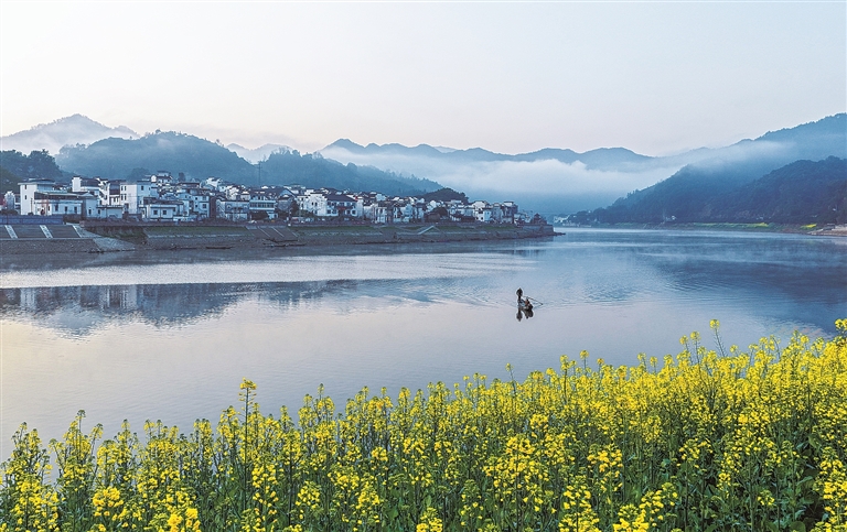 【大美中国】春日山水画