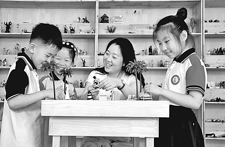 “全员育心”,守护孩子的快乐与阳光 “全员育心”,守护孩子的快乐与阳光