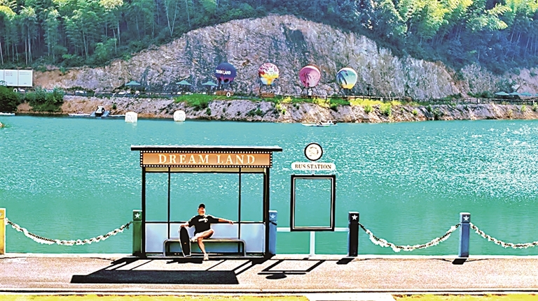 浙江省安吉县石鹰村:好风景带来好前景 浙江省安吉县石鹰村:好风景带来好前景