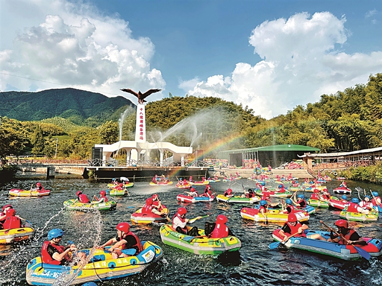 浙江省安吉县石鹰村:好风景带来好前景 浙江省安吉县石鹰村:好风景带来好前景