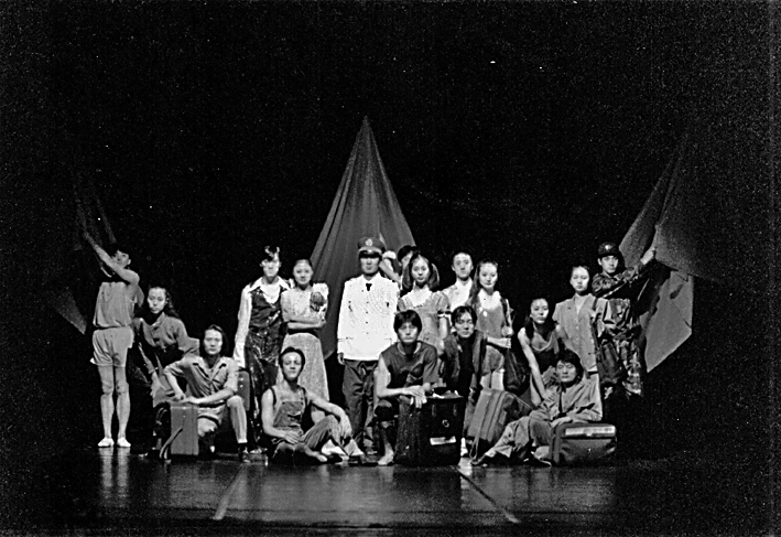 中国现代舞如何走向更广阔舞台 中国现代舞如何走向更广阔舞台