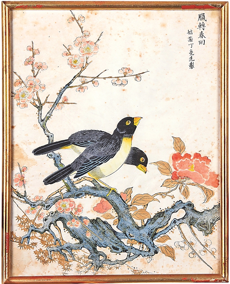 姑苏版画里的春天 姑苏版画里的春天