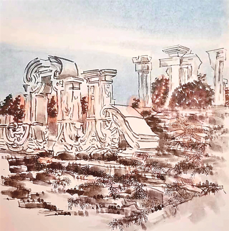 圆明园 圆明园