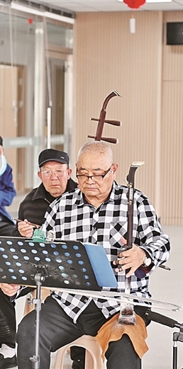 “朝阳”队伍守护“夕阳”美好——走近养老服务人员群体 “朝阳”队伍守护“夕阳”美好——走近养老服务人员群体