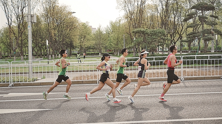 70年“北京跑”迎来新起点 70年“北京跑”迎来新起点