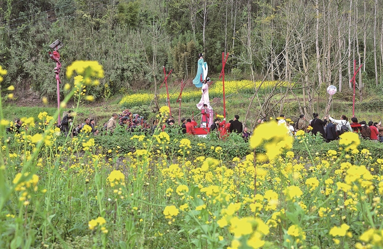 文化润乡村 振兴添动力——文化特派员给农村带来哪些新变化 文化润乡村 振兴添动力——文化特派员给农村带来哪些新变化