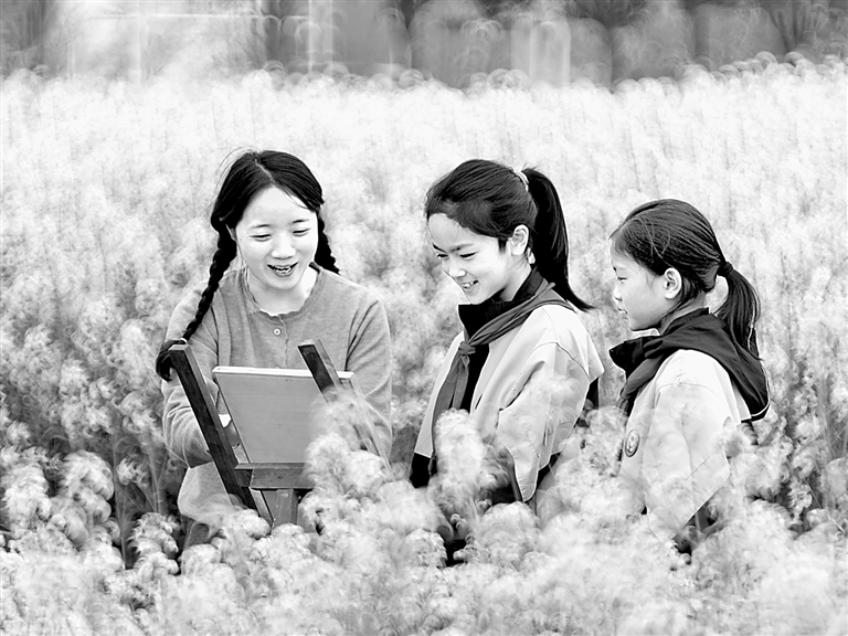 春秋假,“行走的课堂”如此生动 春秋假,“行走的课堂”如此生动