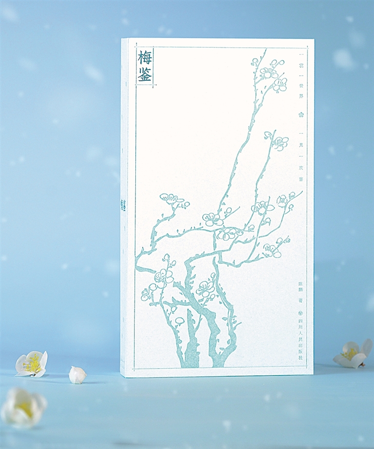 《梅鉴》:不知是雪是梅花 《梅鉴》:不知是雪是梅花