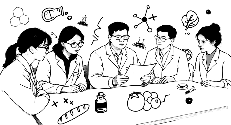 北京工商大学蛋白质资源挖掘与利用团队:争当研制“未来食品”的生力军 北京工商大学蛋白质资源挖掘与利用团队:争当研制“未来食品”的生力军