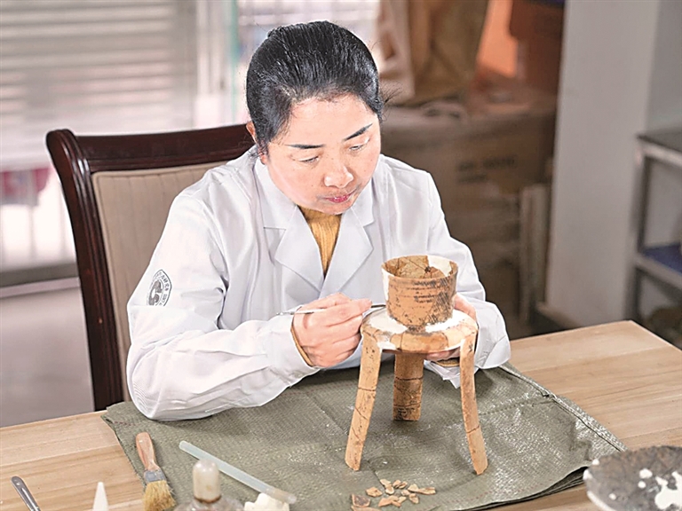 考古一线的“隐形人”
