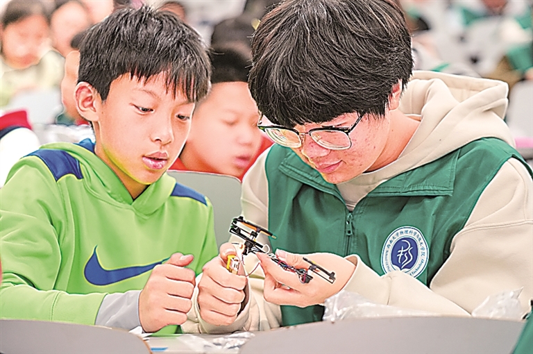 高校学子，将科普从“象牙塔”带入“百姓家”