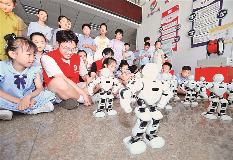 高校学子，将科普从“象牙塔”带入“百姓家”
