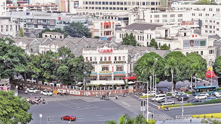 广西南宁三街两巷:千年古巷迎蝶变 烟火邕城入画来 广西南宁三街两巷:千年古巷迎蝶变 烟火邕城入画来