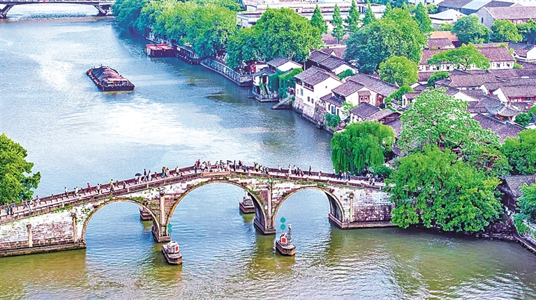 浙江杭州桥西:活态化传承让“运河明珠”更闪耀 浙江杭州桥西:活态化传承让“运河明珠”更闪耀