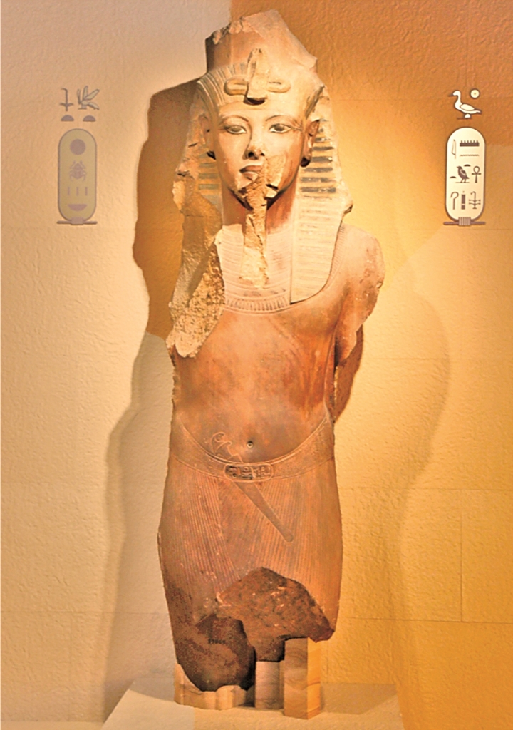 研展一体的策展新模式——以上海“古埃及文明大展”与萨卡拉联合考古项目为例 研展一体的策展新模式——以上海“古埃及文明大展”与萨卡拉联合考古项目为例