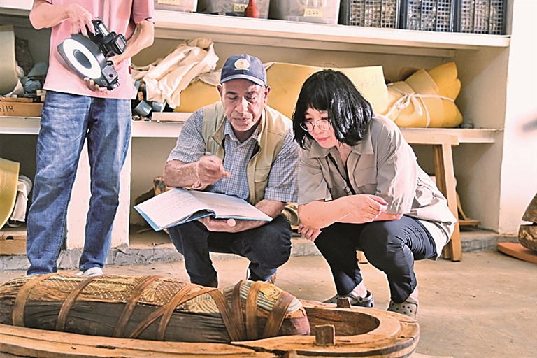 研展一体的策展新模式——以上海“古埃及文明大展”与萨卡拉联合考古项目为例 研展一体的策展新模式——以上海“古埃及文明大展”与萨卡拉联合考古项目为例