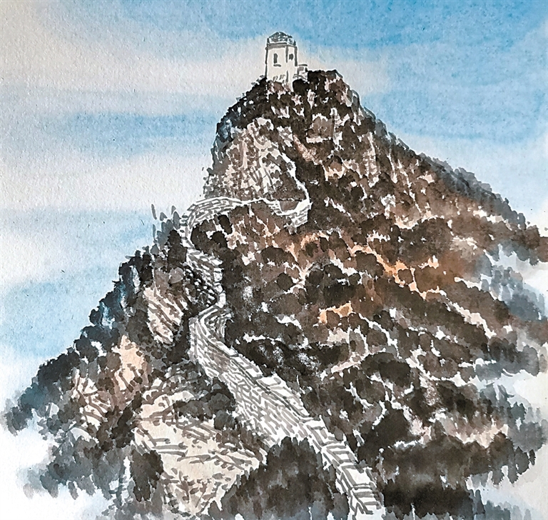 司马台长城