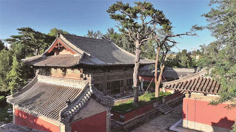 历经17年修缮,河北涞源阁院寺恢复常态化开放 千年古建重焕光彩 历经17年修缮,河北涞源阁院寺恢复常态化开放 千年古建重焕光彩