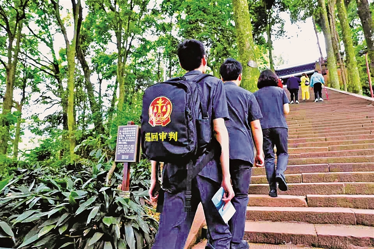 过去五年，全国各地1.1万个人民法庭审结各类案件3400万件——扎根基层沃土 守护万家公正
