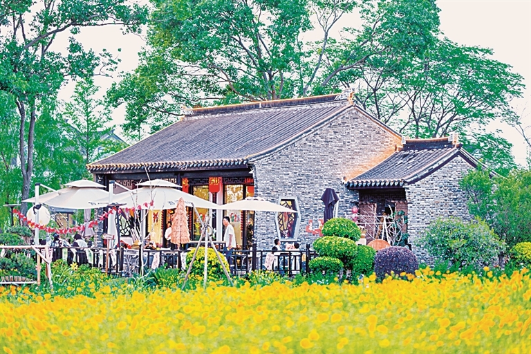 江苏苏州昆山市：“村咖”，打造乡村消费新场景