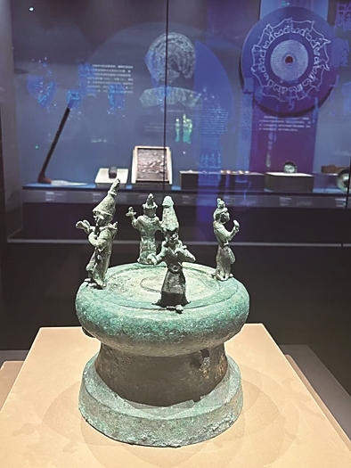生动勾勒云南地区历史演进轨迹——北京大运河博物馆“战国秦汉时期的云南”专题展印象 生动勾勒云南地区历史演进轨迹——北京大运河博物馆“战国秦汉时期的云南”专题展印象