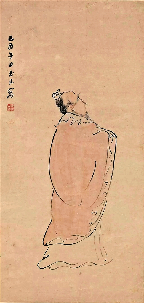 千年屈子像 丹青楚骚心