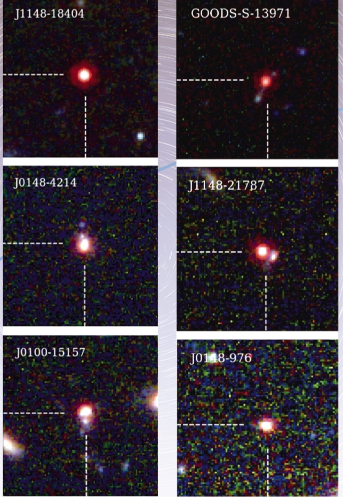 追踪宇宙小红点——揭开黑洞起源的关键线索 追踪宇宙小红点——揭开黑洞起源的关键线索