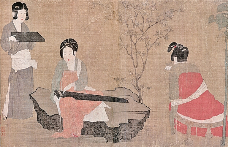 笔底藏音寄琴心——传统绘画中的古琴意象
